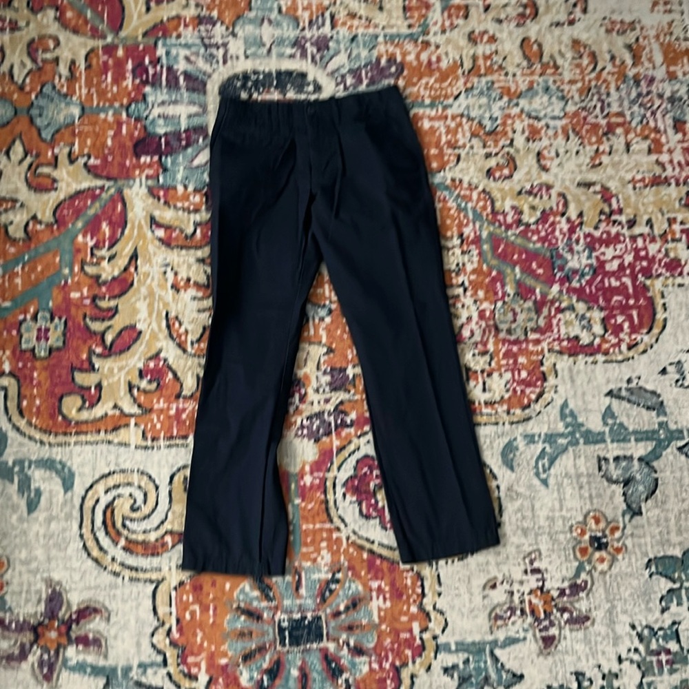 Old navy khaki men’s pants navy color